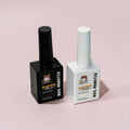 Black/White gel nail polish,15ml