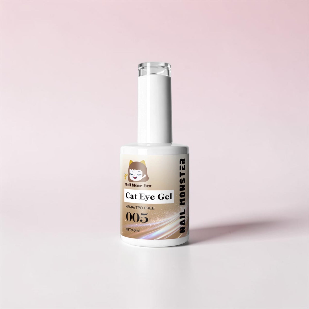Nail Monsters Professional Cat Eye Gel Polish Collection 40ml*12 colors