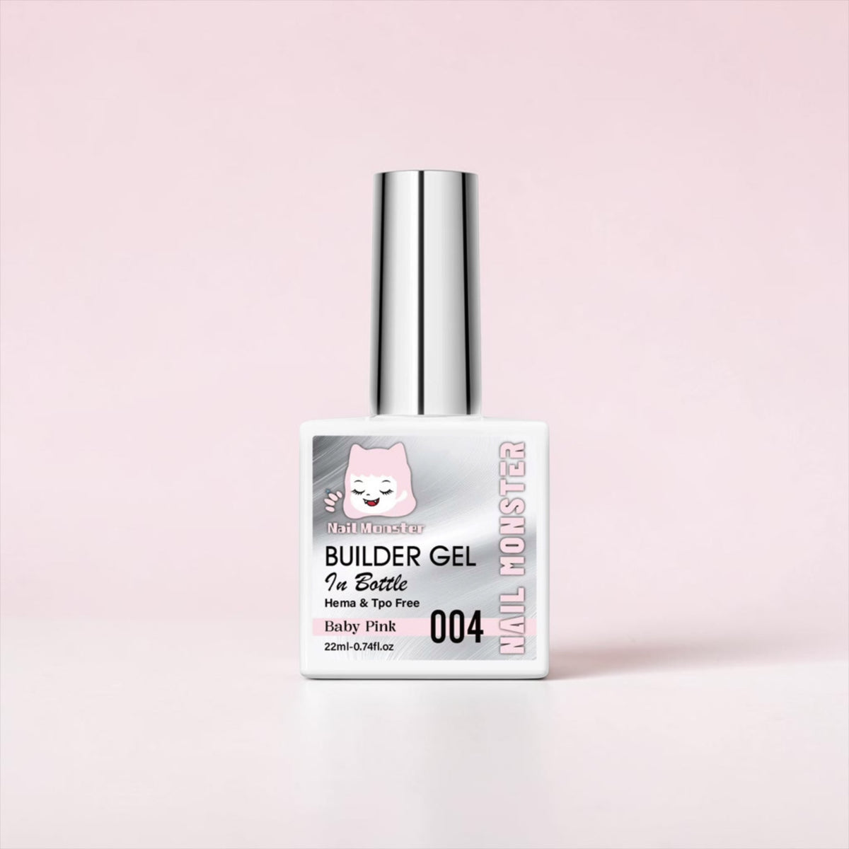 Nail Monsters 1-Step Builder Gel In Bottle,22ml
