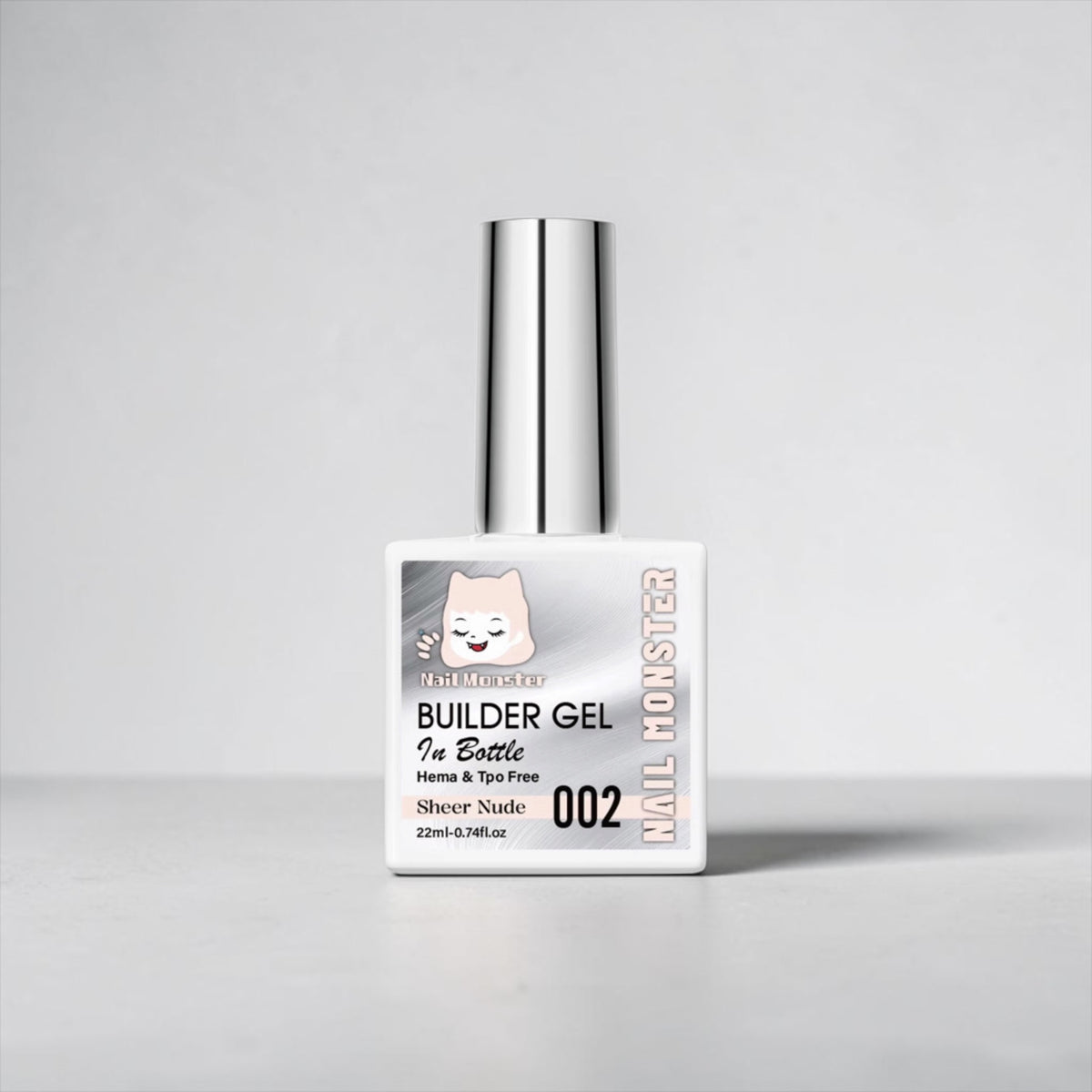 Nail Monsters 1-Step Builder Gel In Bottle,22ml