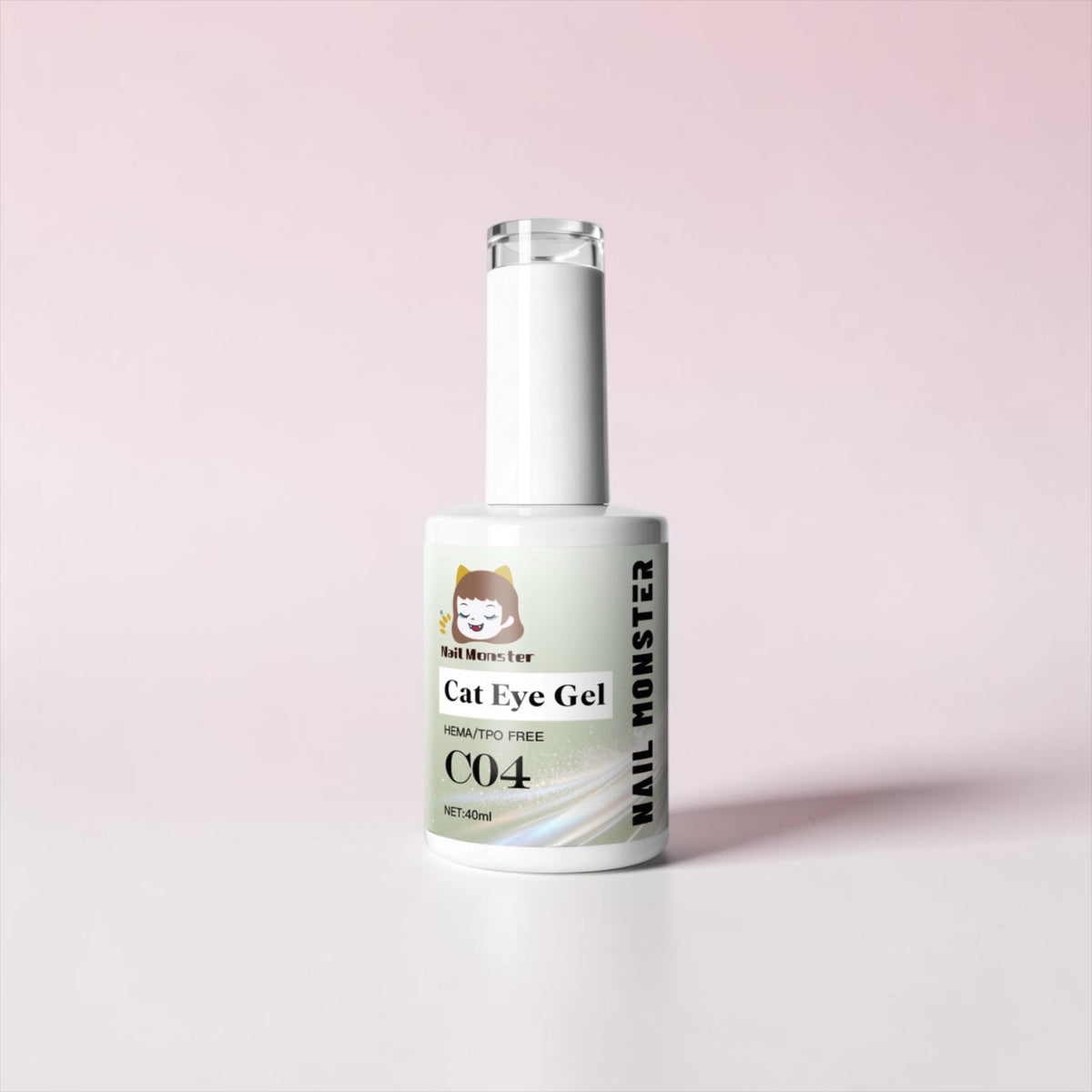 Nail Monsters Professional Cat Eye Gel Polish Collection 40ml*12 colors
