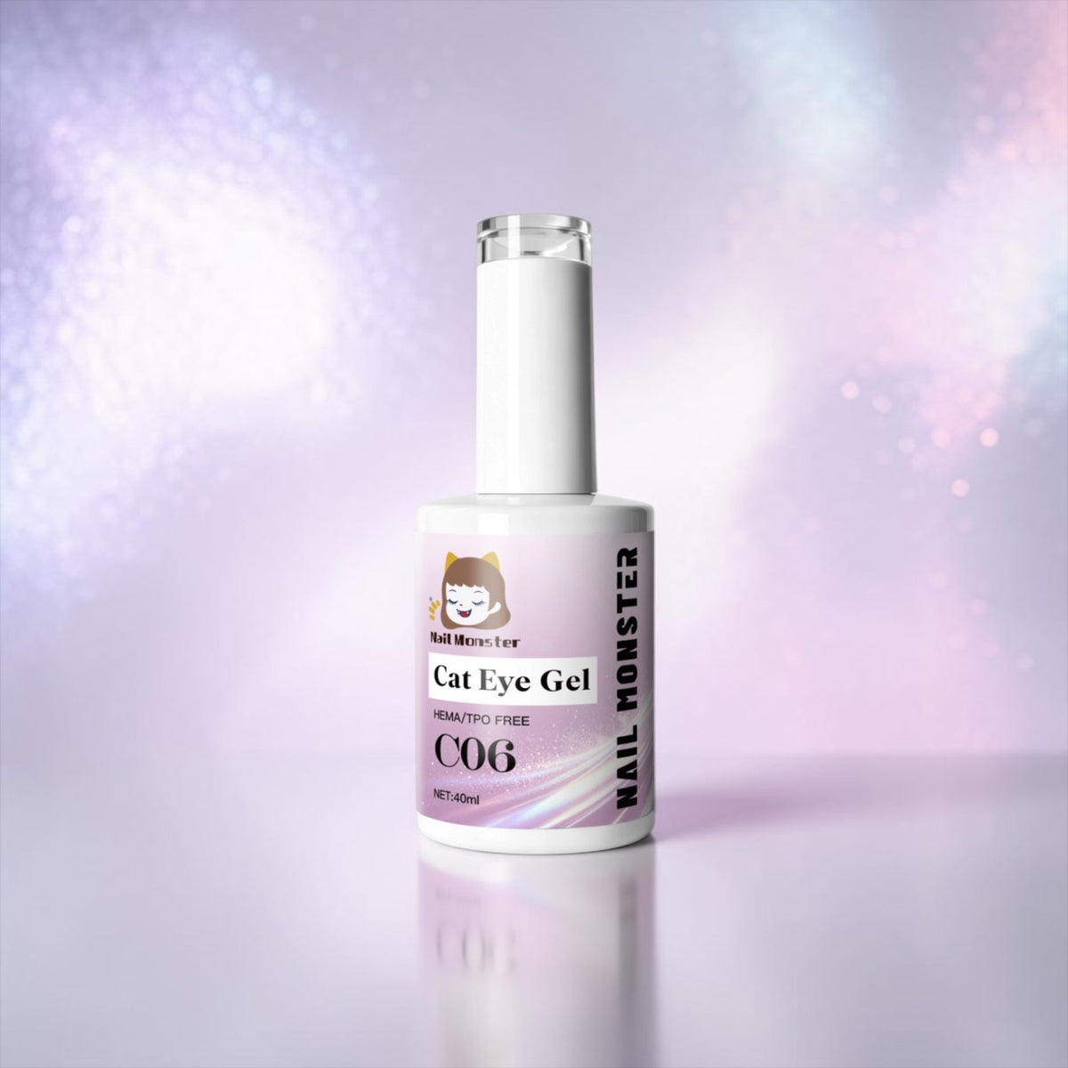 Nail Monsters Professional Cat Eye Gel Polish Collection 40ml*12 colors