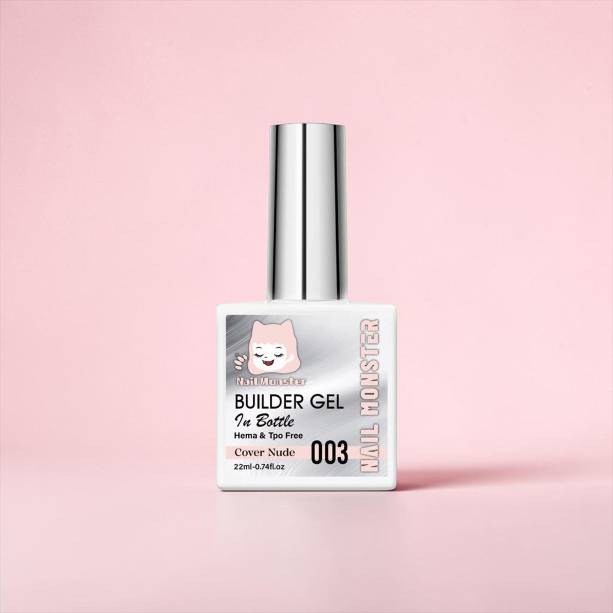 Nail Monsters 1-Step Builder Gel In Bottle,22ml