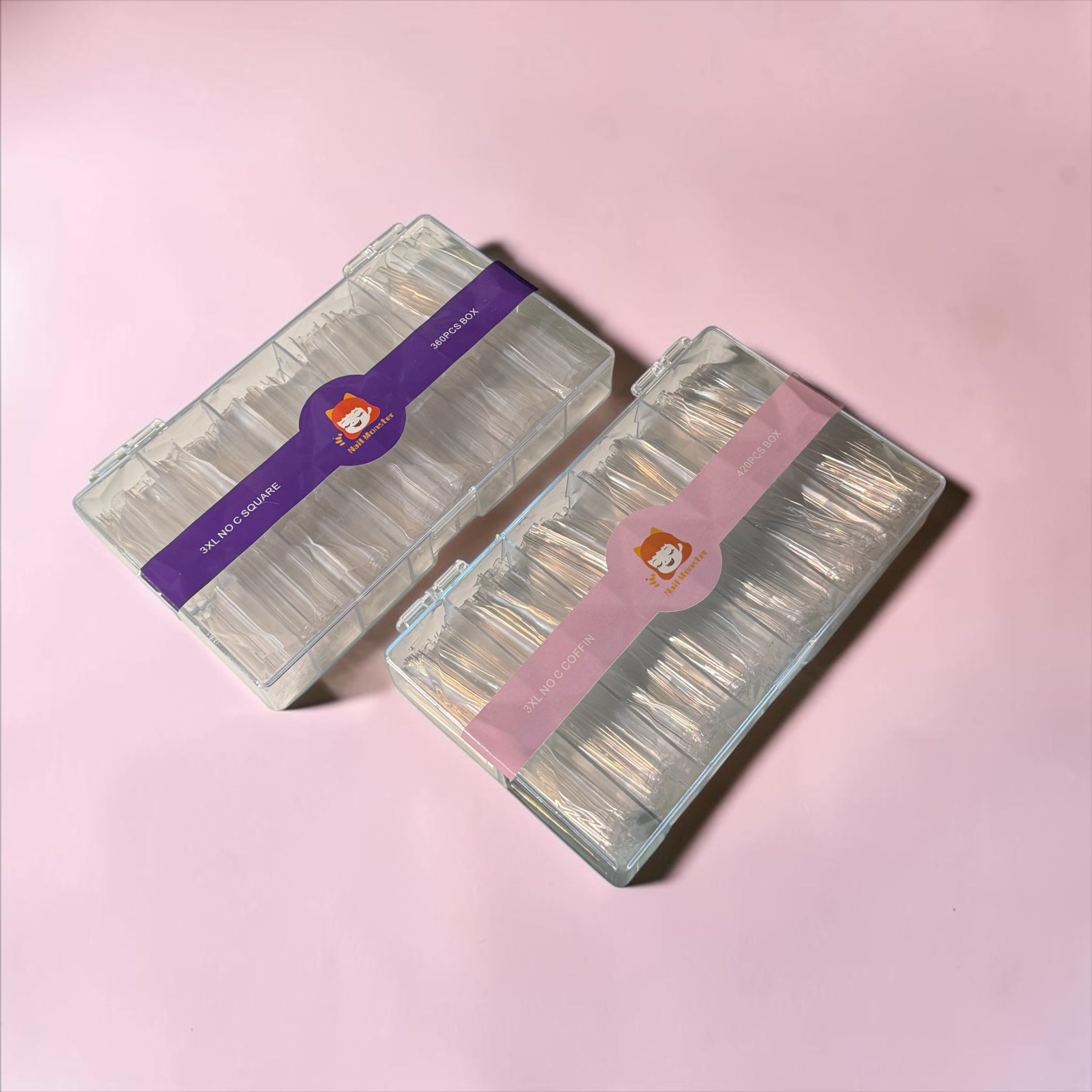 3XL non-C nail tips