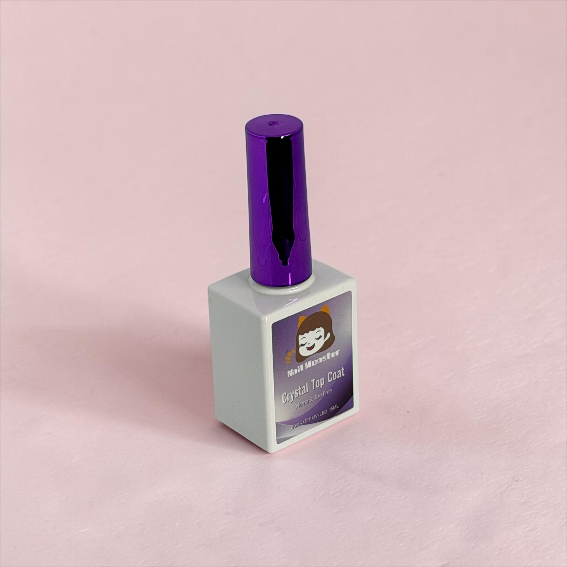 Crystal Gel top coat , 15ml