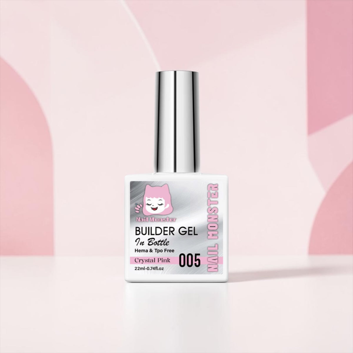 Nail Monsters 1-Step Builder Gel In Bottle,22ml