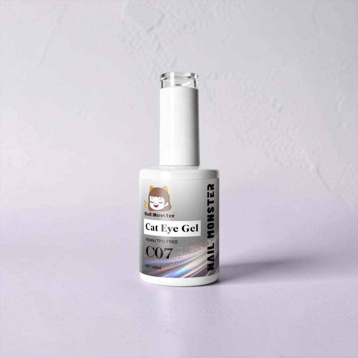 Nail Monsters Professional Cat Eye Gel Polish Collection 40ml*12 colors