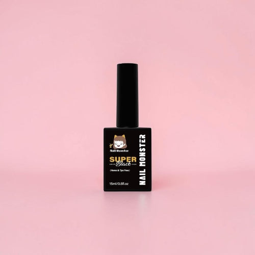 Black/White gel nail polish,15ml